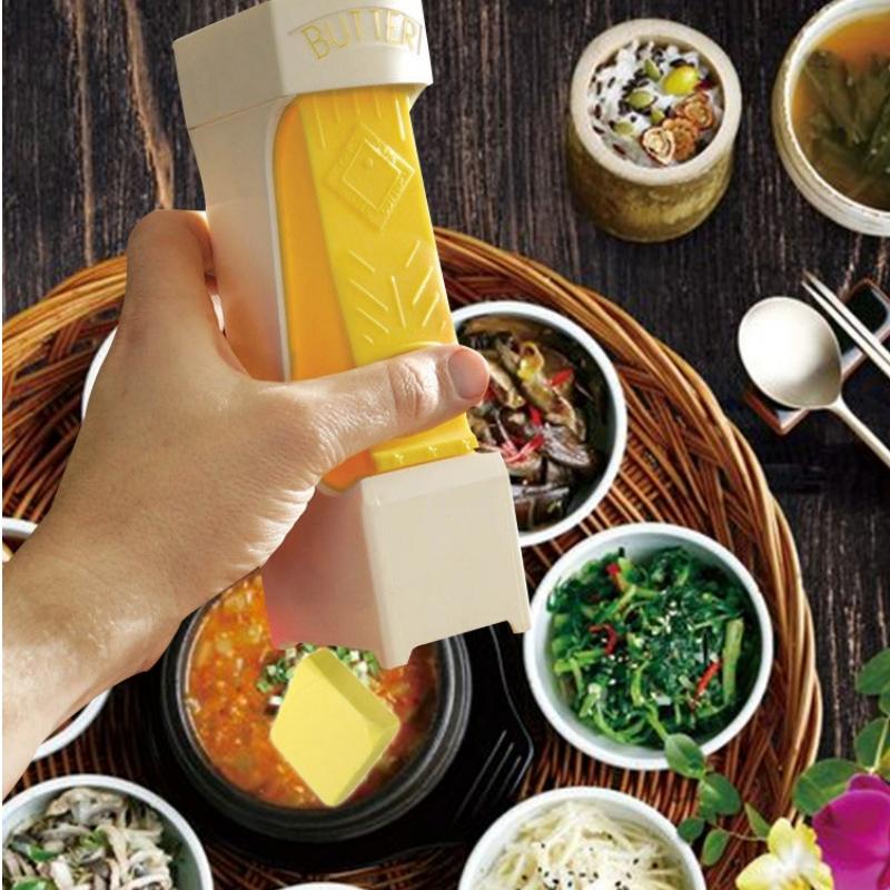 Cortador De Mantequilla One Click – Divisor De Queso Y Barra – Acero Inoxidable – Apto Lavavajillas