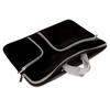 15.6in Laptop Bag Comfortable Handle Portable Laptop Case for 14in 15in 15.6in for OS Laptop Pro for HP for DellBlack