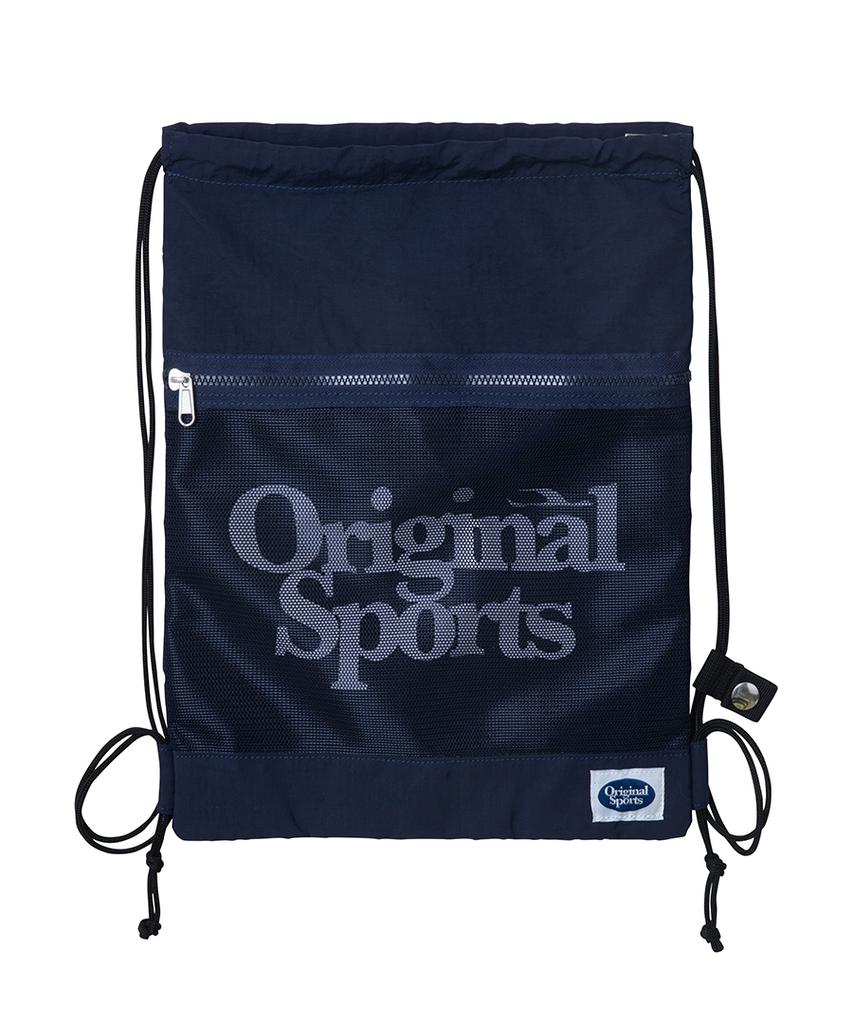 Pro-Specs Taslan String Gym Sack Navy