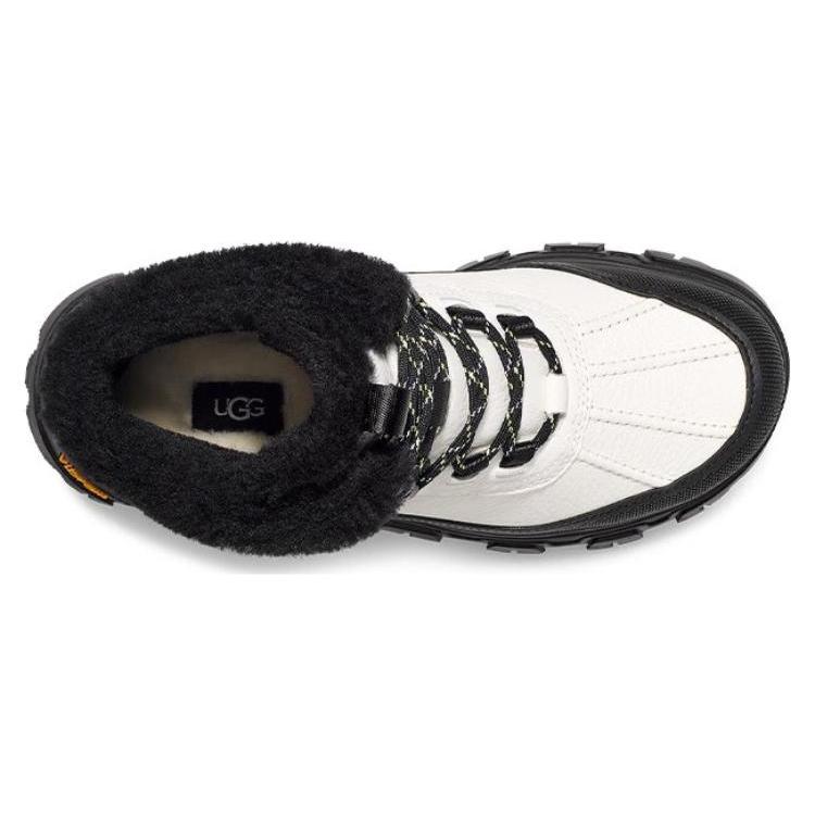 UGG Adirondak Meridian Hiker White Women's 1143840-WHT