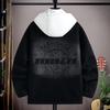 Autumn Coat High School Junior High School Boy Denim Jacket 13-year-old 15-year-old Teen Loose Top