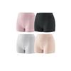 Jindu Women's High-Waist Tummy Control Cotton Boxer Briefs