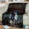 Anime Jujutsu Kaisen Itadori Yuji 3D Blanket,Soft Throw Blanket for Home Bedroom Bed Sofa Picnic Travel Office Cover Blanket Kid