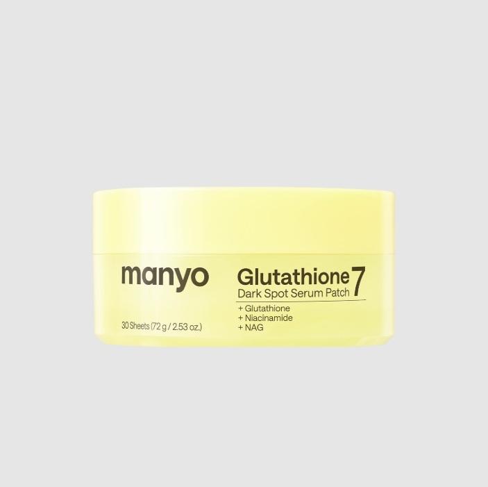 Manyo Glutathione 7 Dark Spot Serum Patch Customizable Spot Care 30 Patches