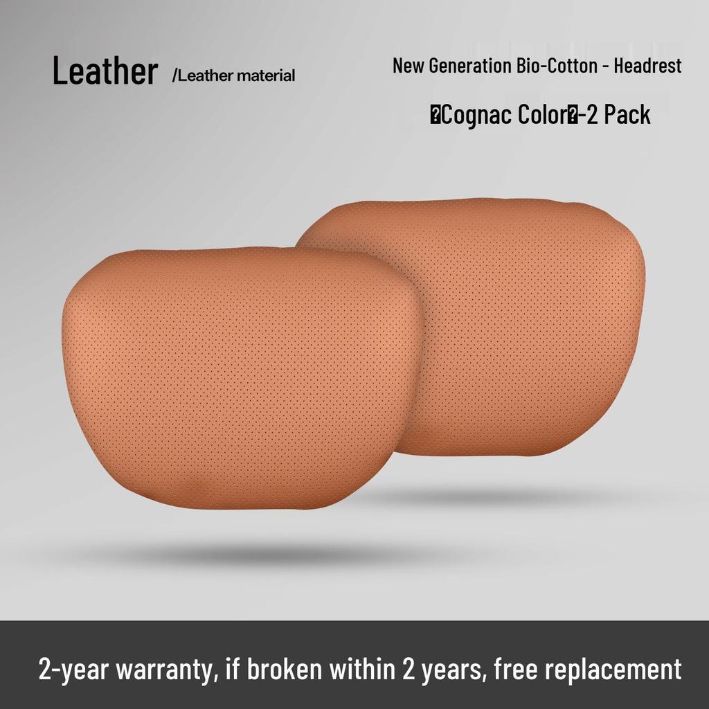 Car Headrest & Lumbar Support Pillow for Mercedes-Benz, BMW, Maybach