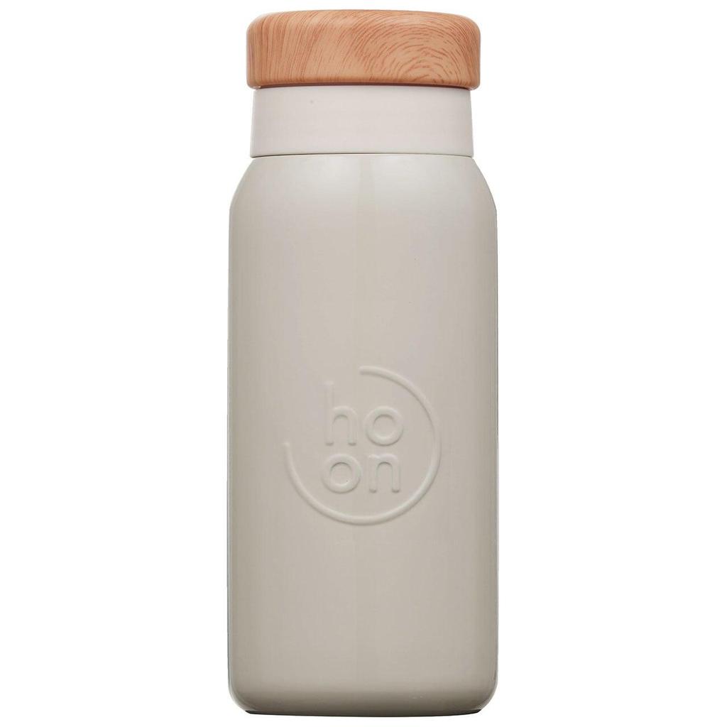 ALLGO Canister Mug Tumbler (400ml) Bottle Cream / Green