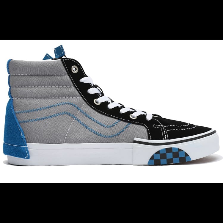 Sk8 Vans-Hi Reissue Ca 'Black Myconos Blue' VN0A3WM15FC