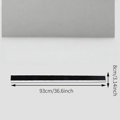 1Pc 93cmx8cm Windproof Soundproof Door Seal Draft Stopper Felt Bottom Guard Weatherstrip Insulation Tape Sealing Strip