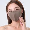 Face Mask Ice Silk Mask Sunscreen Face Scarf Face Gini Mask Elastic Face Cover  Cycling