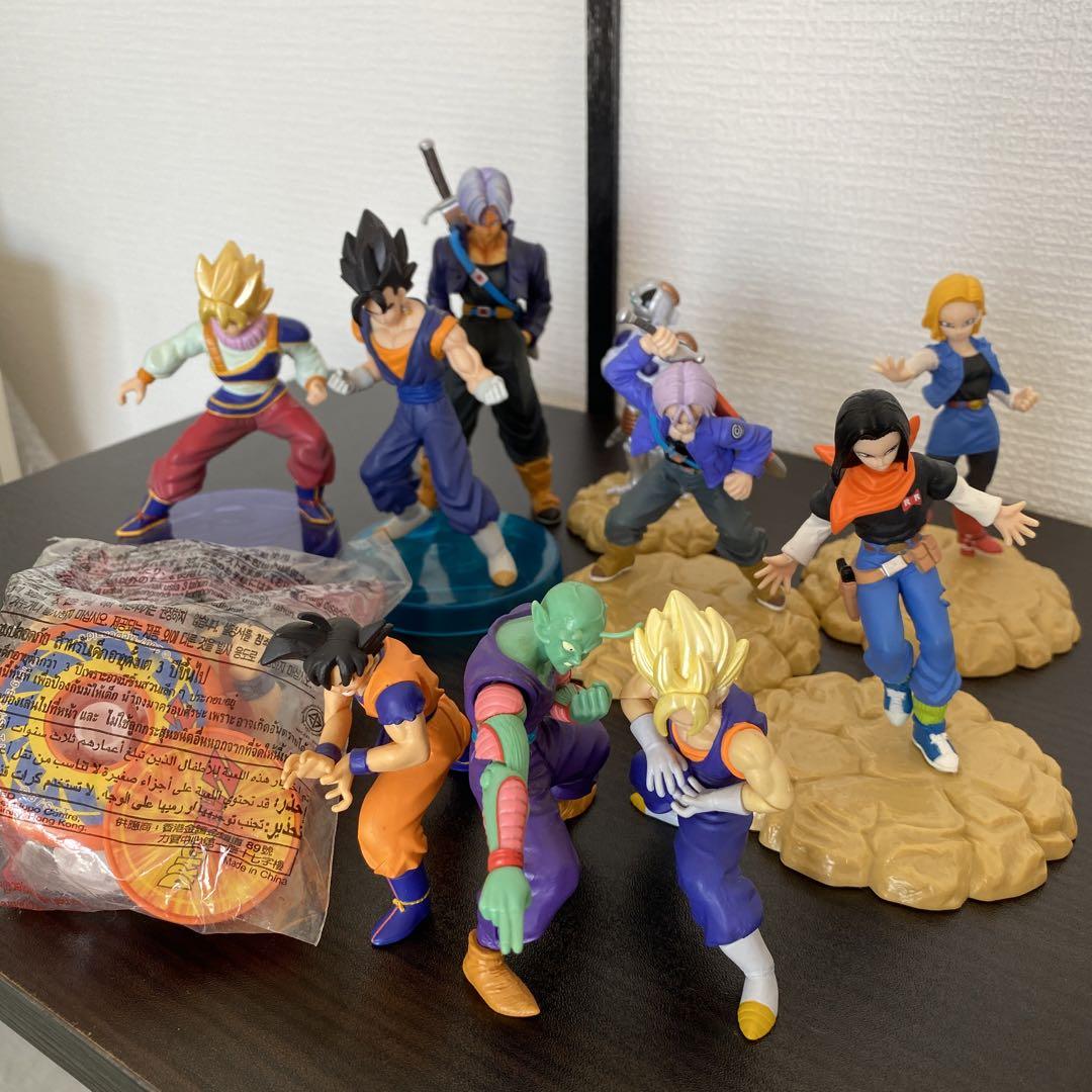 

[USED] Dragon Ball Figure Set Bulk Sale