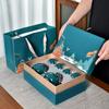 Creative New Chinese Style Guochaofeng Kung Fu Tea Set Company Annual Meeting To Send Customers Business Gifts