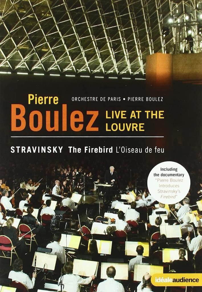 DVD DVD - Pierre Boulez Live At the Louvre: T Non Japan Movies & DVD Used