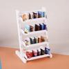 1 Set 1:12 Dollhouse Miniature Display Shelf Bookshelf With 20 Books Model Toy For Doll House Accessories