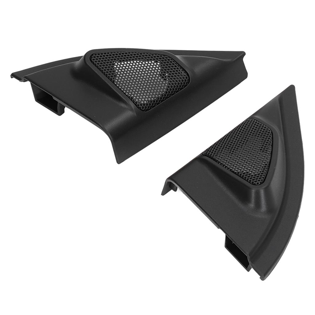 2 szt. Osłona głośnika wysokotonowego na słupek drzwiowy samochodu, panel głośnikowy, zamiennik dla Vios YARiS 2014+