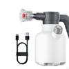 Electric Foam Sprayer for Car Wash Portable 2L Cordless Pressurized Multipurpose Charging Spray