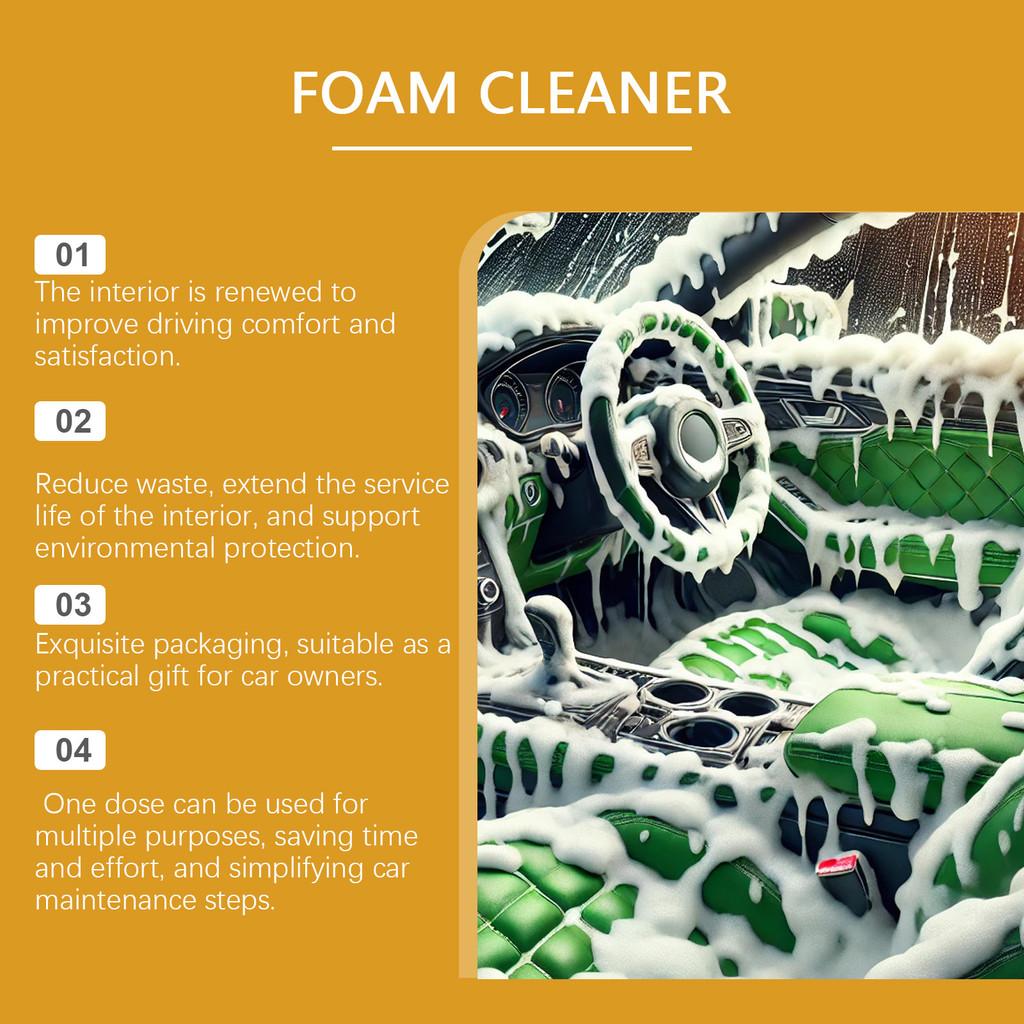 Rayhong Car Foam Cleaner 100ml Premium Foam Cleaner For Interior Care And Protection