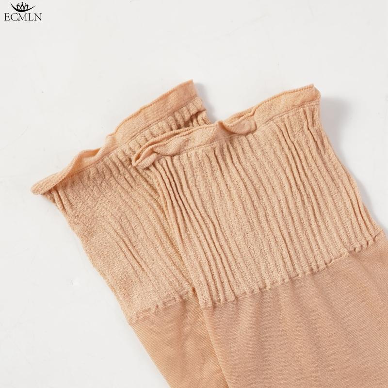 1/5 Paar Damensocken, lässig, für den Sommer, sexy, ultradünn, transparent, aus Kristallseide, kurze Socken, knöchelhohe transparente Socken für Damen