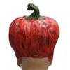 Red Pumpkin Mask Halloween Role-playing Cospla Latex Pumpkin Headgear Horror Prop Ghost