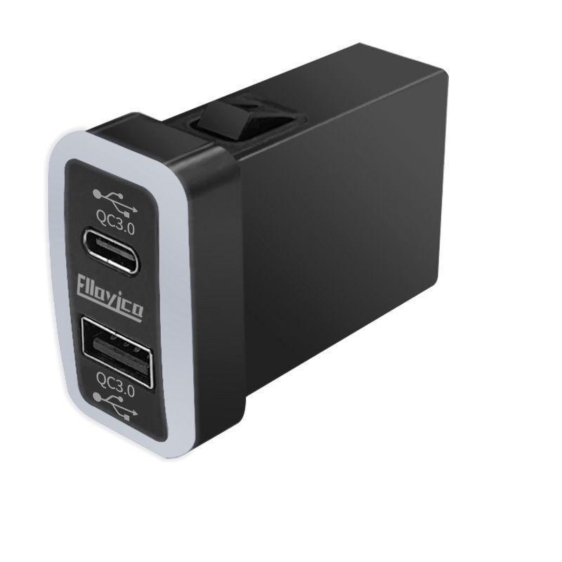 Fast Charging Car Charger for Older Toyota Land Cruiser & Corolla Models