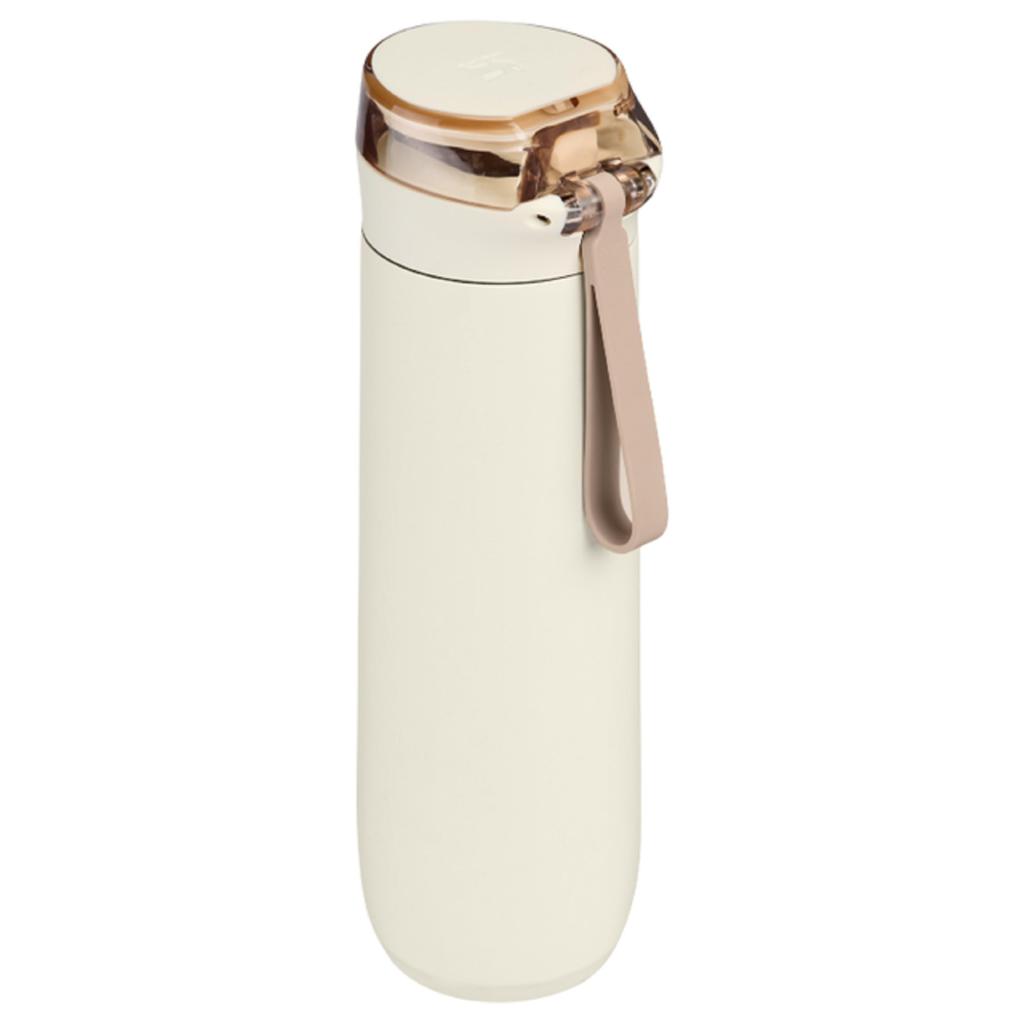Stanley 1913 Flowstate Spring Vacuum Insulated Bottle, Cream, 20oz | 0.59L