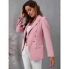Spring and Autumn Women's Suit Slim Long Sleeve Fashion Temperament Elegant Jacket Top