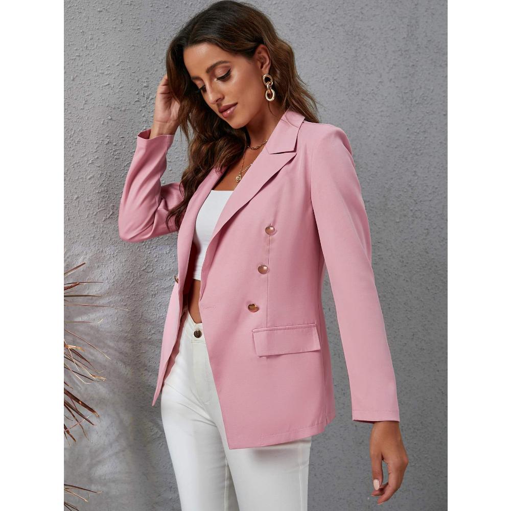 Spring and Autumn Women's Suit Slim Long Sleeve Fashion Temperament Elegant Jacket Top