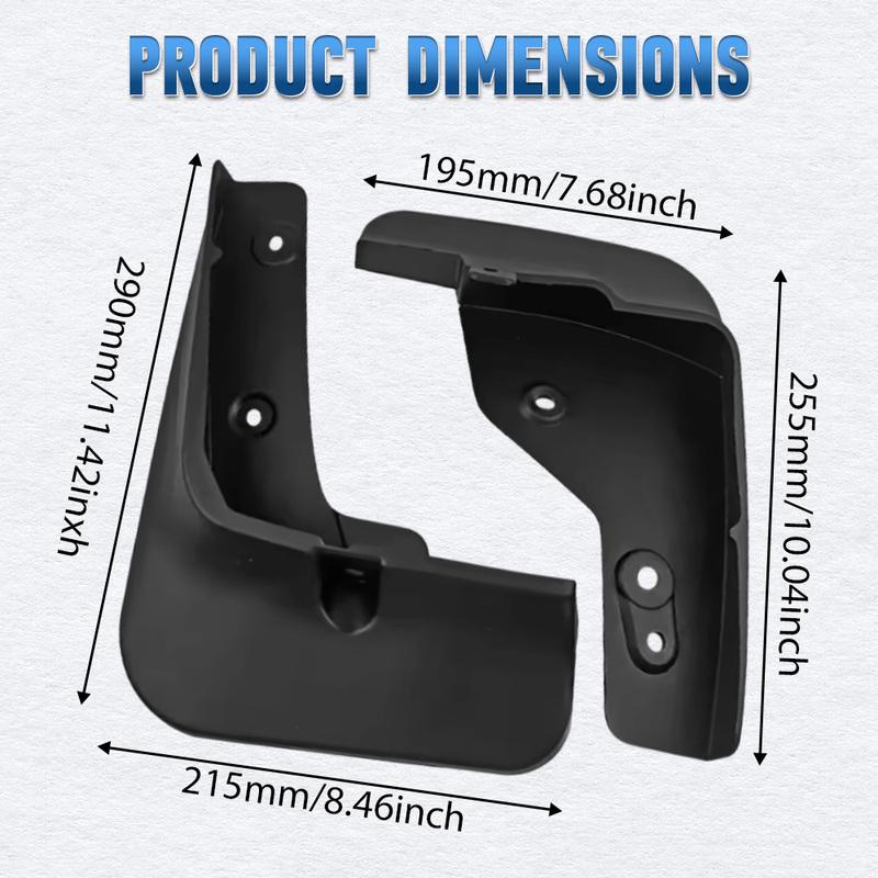 Car Splash Guards Fender for Mazda CX-5 CX 5 CX5 KF -2024 Front and Rear Mud Flaps