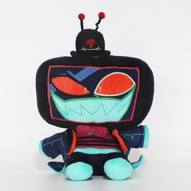 Neue Hazbin El Plüschtiere Loona Vox Tier Spielzeug Cartoon Zauberer Morgenstern Kuscheltier Weiches Spielzeug Weihnachtsgeburtstagsgeschenk