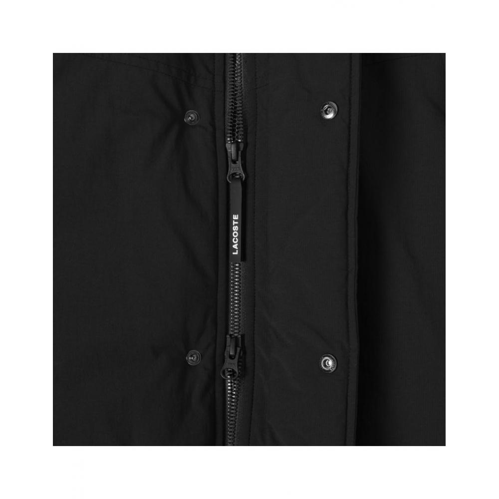 Lacoste Men S Long Length Padded Hooded Jumper Bh857e 54n 031