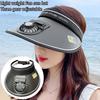 Breathable Cooling Fan Hat Sunscreen Fan Sun Visor Hat Fishing Hat Cooling Peaked Cap Hat Usb Charging Hat For Sport Sunhat Amag
