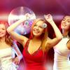 2/3/4Cm Diameter Disco Ball Keychains 2024  European Cup Theme Party Bar Decoration Bag Car Ornaments Fans Souvenir