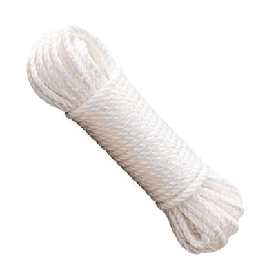 Seil - SHOP-STORY - 8 mm x 10 m - Hochfestes Polypropylen - UV-beständig, verrottungsfest - Schwimmende, gedrehte