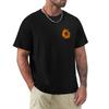 Van Gogh Sonnenblumen T-Shirt Weiche Baumwolle Druck T-Shirt