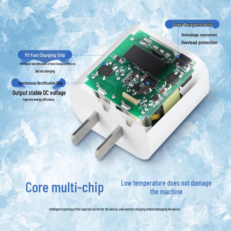 45W Super Fast PD3.0 Charger for Apple 17/16 Series, 3C Certified