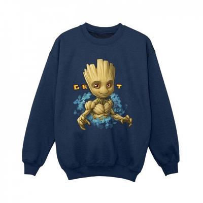 Boys Groot Flowers Sweatshirt