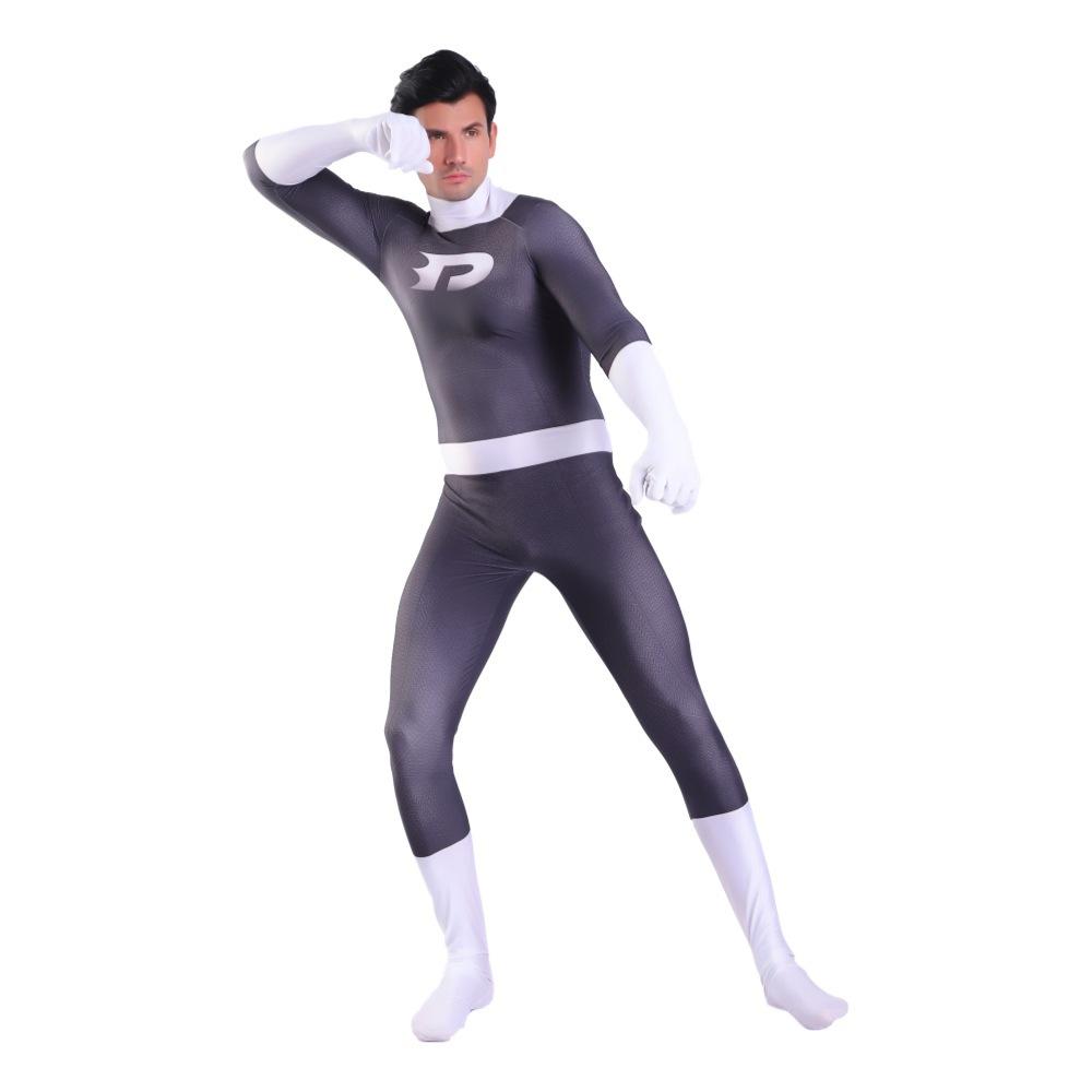 Anime Danny 3D-Druck Bodysuit für Erwachsene Bühnenkostüm