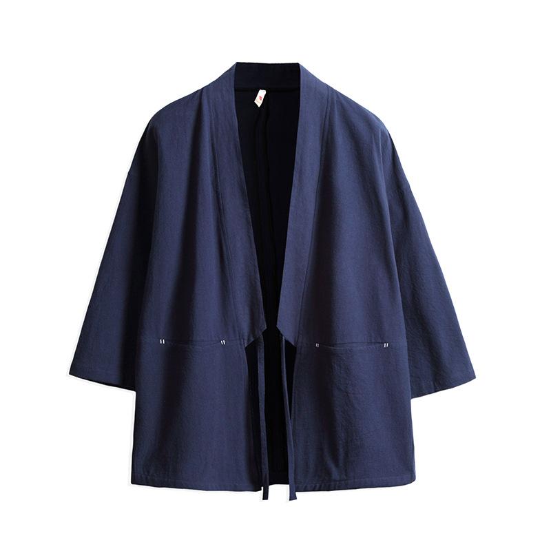 Breathable Hanfu Cardigan Jacket Long Soft Summer Spring Autumn
