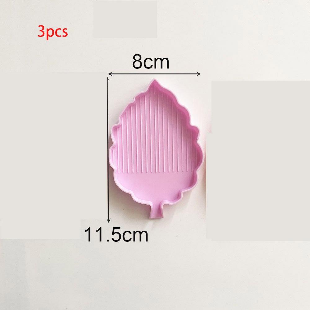 DIY Craft Large Diamond Painting Tray Embroidery Beading Plates Drill Storage Container with Y Shape Pop-up Plug Large Capacity