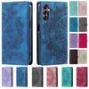 A05S A04S Case For Samsung Galaxy A05s Cases Leather Wallet Coque For Samsung A04s Galaxy A03s A15 A35 A55 Magnetic Phone Cases