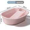 Children's and Baby Clothing Hand Wash Basin with Rubbing Board for Underwear and Socks