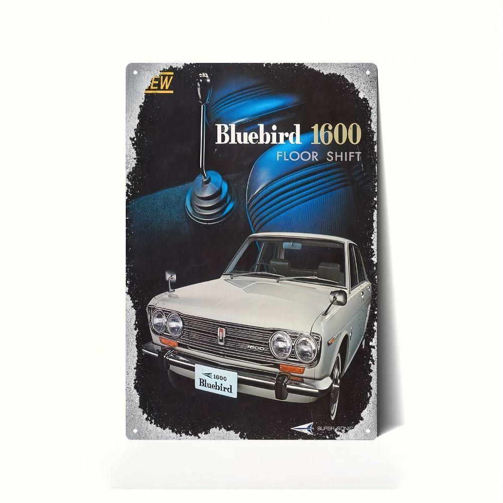 Lada Retro Metal Tin Sign Garage Wall Decor Vintage Car