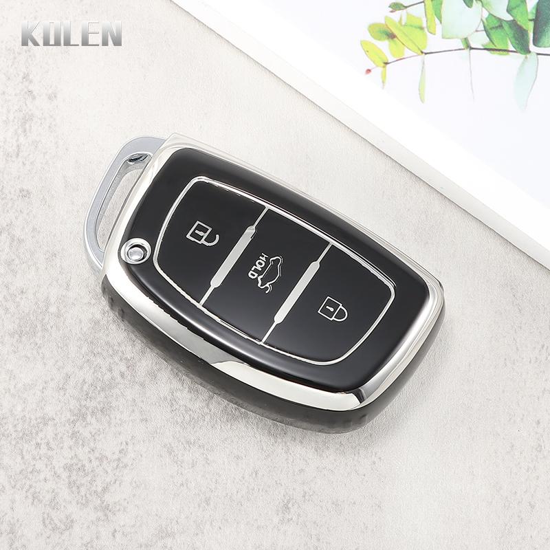 

Tpu Car Key Case Cover Fob For Hyundai Tucson Sonata Fe Creta Ix25 Ix35 Ix45 I10 I20 I30 I40 Verna Solaris Mistra Elantra Accent