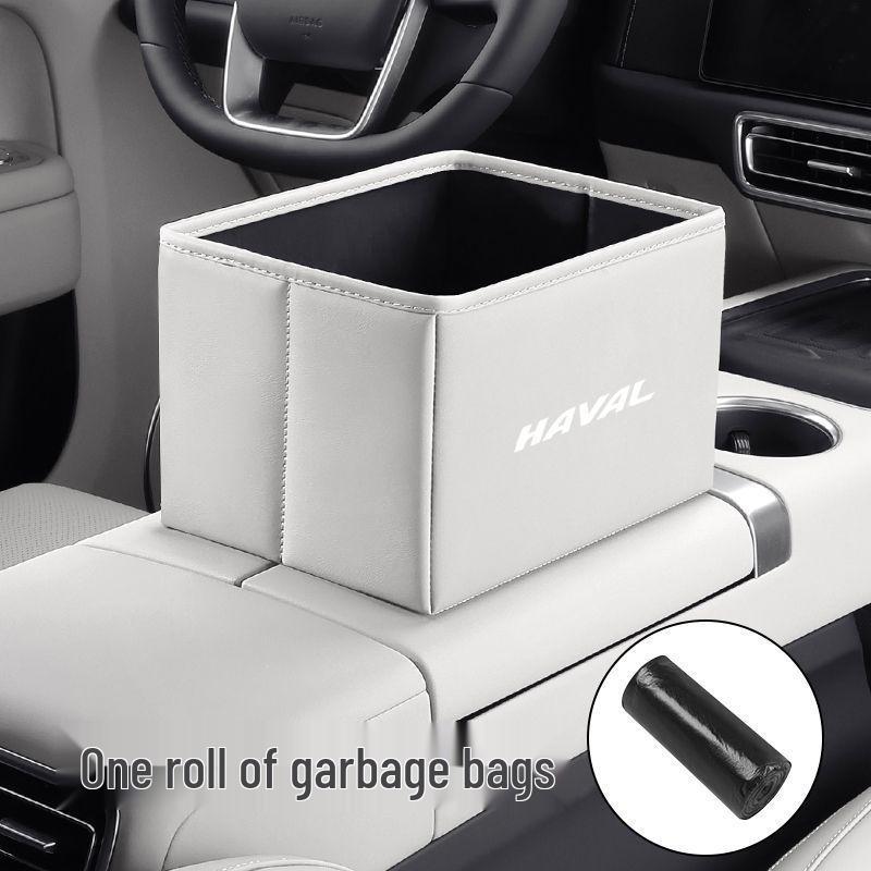 Organizador de Armazenamento e Lixeira Dobrável para Carro Haval - Serve para H6, Big Dog, M6, First Love, H5, H7, H8, H9, F7, H3