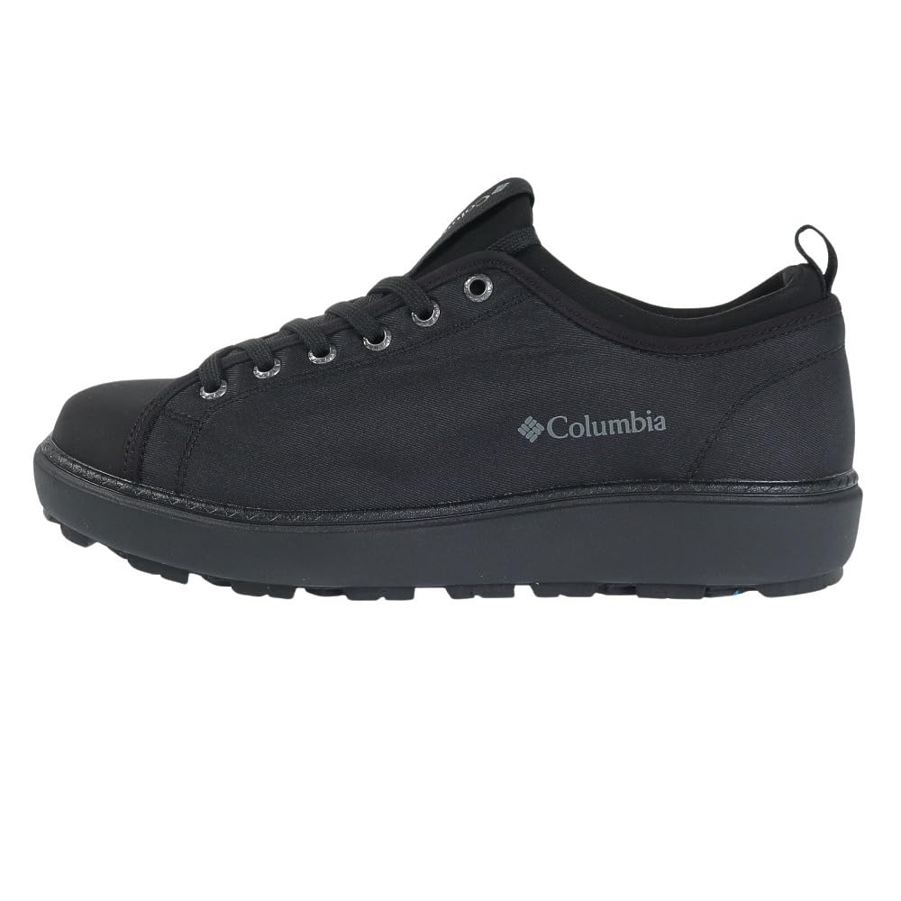 Columbia SAPLAND II LO WP Waterproof Snow Boots BLACK 10 Men's (2023FW) 010