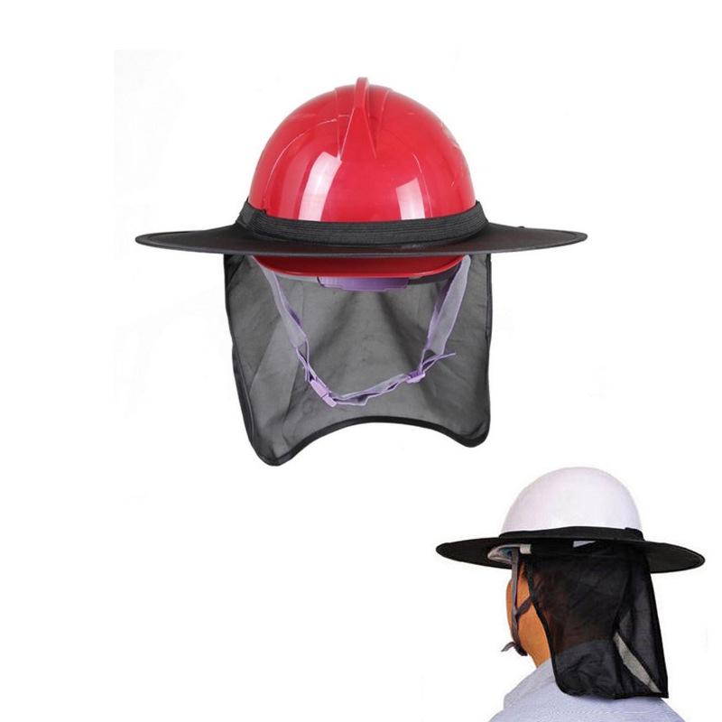 UV Protection Construction Visor Hat - Safety Helmet Sunshade