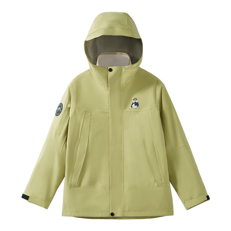 Panda Kids  3-in-1 Outdoor Fleece Jacket 140