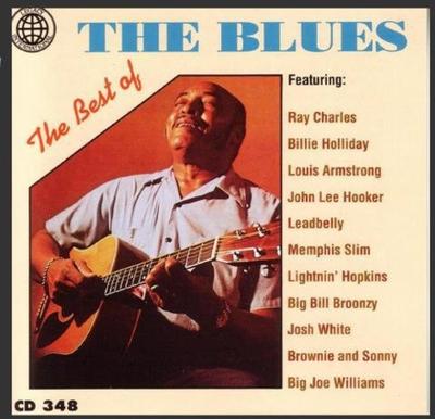 CD VARIOUS - Best Of The Blues CD348 Legacy Internat 1991 US Jazz Used