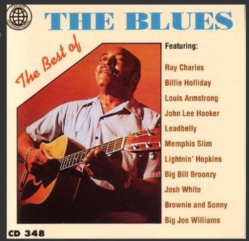 

CD VARIOUS - Best Of The Blues CD348 Legacy Internat 1991 US Jazz Used