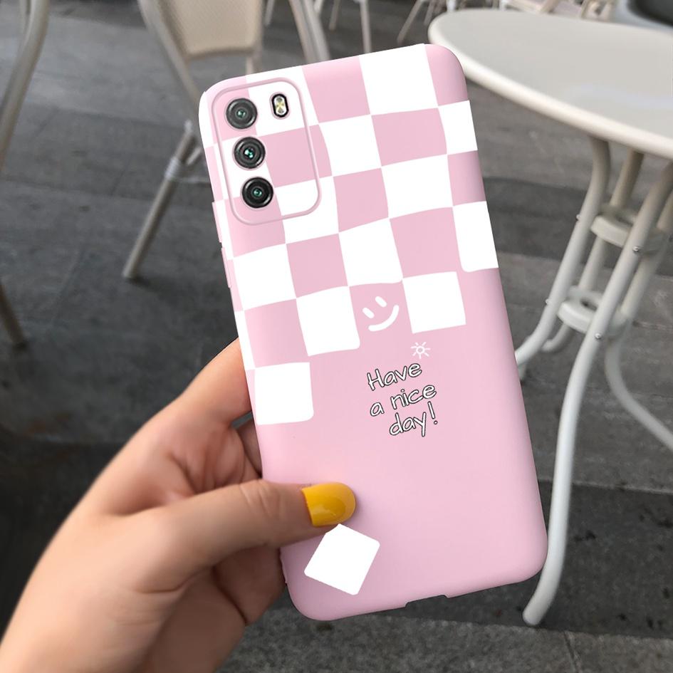 For Xiaomi Poco M3 Case Cover Poco M3 Pro 5G 2021 Silicone TPU Phone Case For Xiaomi Poco M3 Pro Soft Funda on PocoM3 Pro Bumper