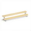 Wooden Display Stand, Acrylic Tiered Organizer, Desktop Shelf, MultiFunctional Storage for